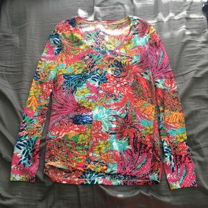 Long sleeve Lilly top